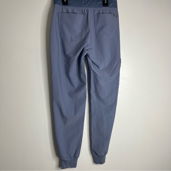 Figs Women's Jogger Pants in Light Blue - Picture 3 of 10